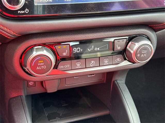 New 2025 Nissan Versa SR w/ Trunk Package image 27