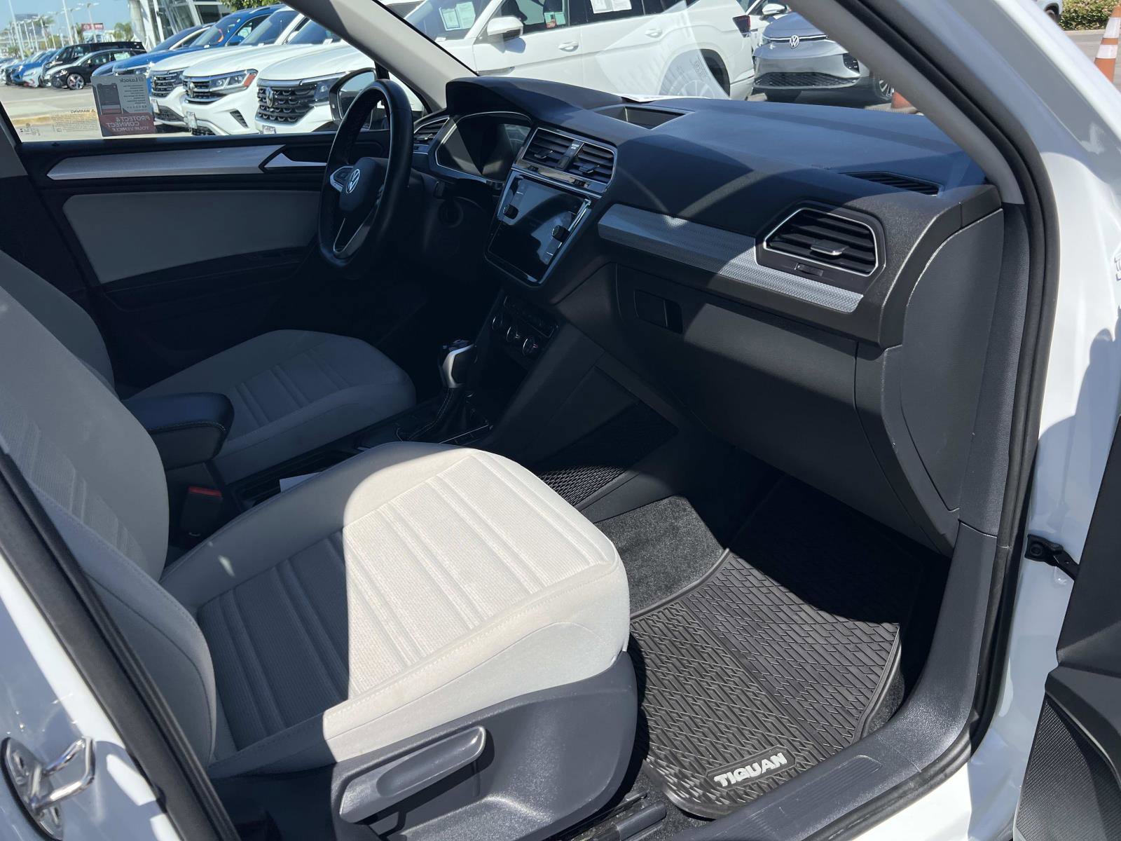 Certified 2024 Volkswagen Tiguan S image 28