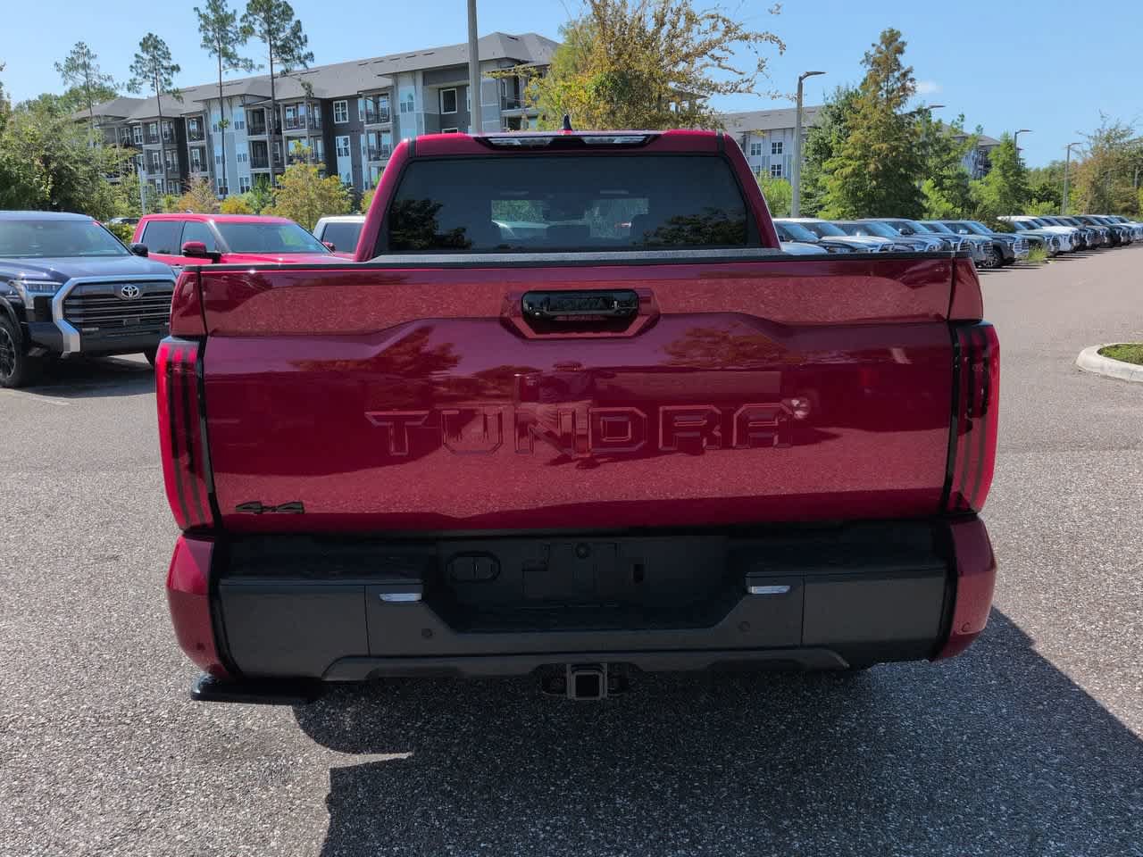 Used 2026 Toyota Tundra Limited w/ Nightshade Package AWD/4WD image 5