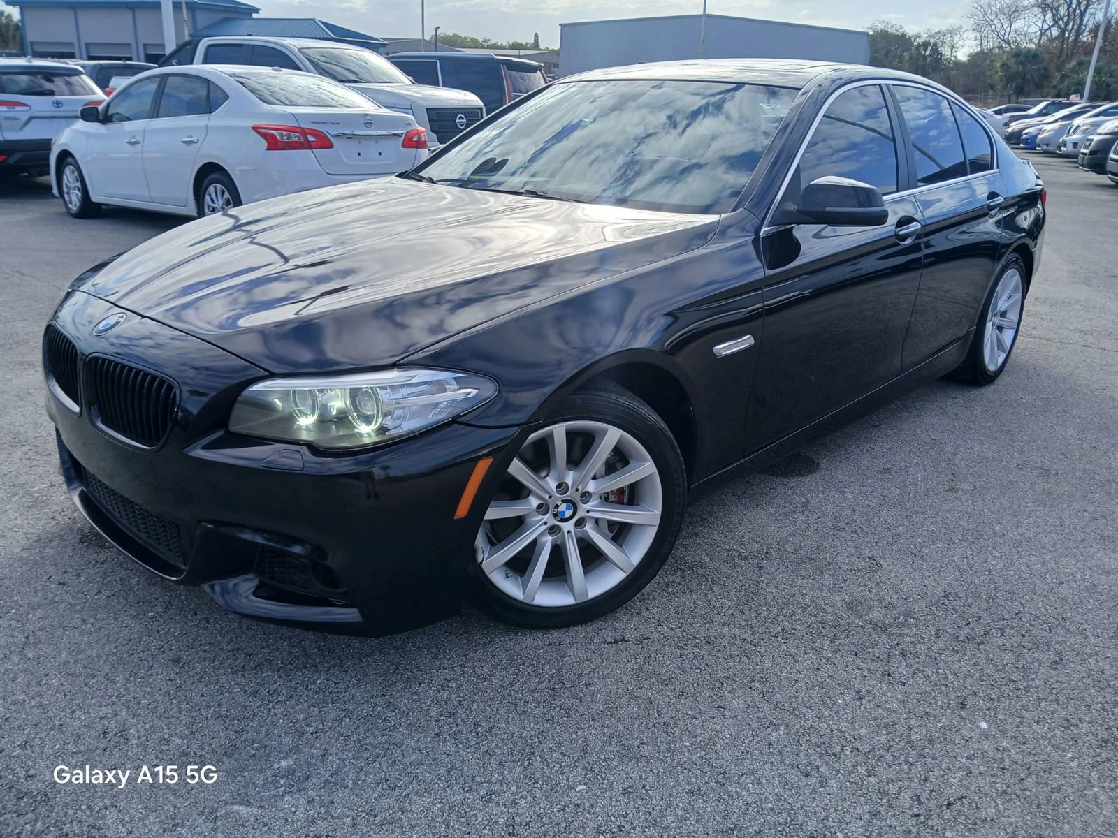 Used 2015 BMW 535i xDrive Sedan AWD/4WD image 2