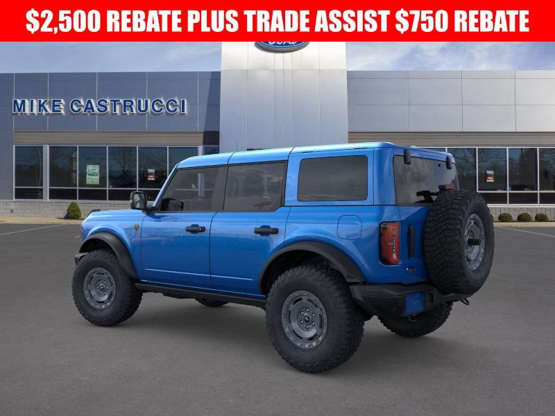 New 2025 Ford Bronco Badlands image 4