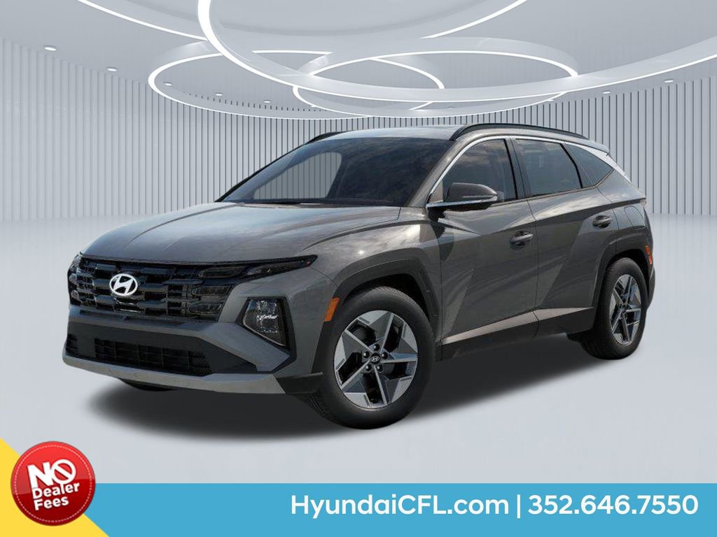 New 2025 Hyundai Tucson SEL