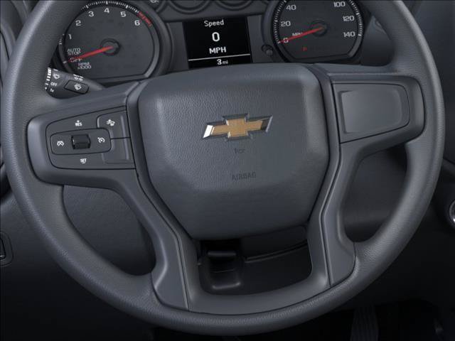 New 2026 Chevrolet Silverado 1500 Custom w/ Turbomax Blackout Package RWD image 19