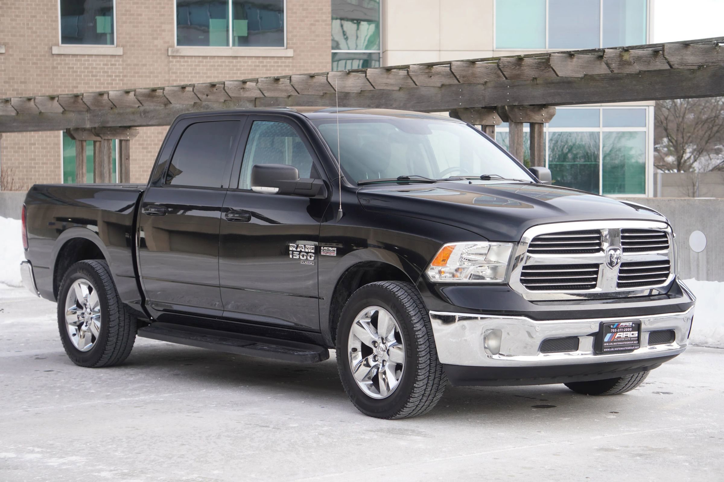 Used 2019 RAM 1500 Big Horn AWD/4WD image 2
