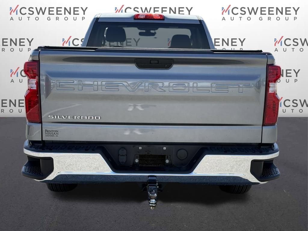 Used 2019 Chevrolet Silverado 1500 W/T w/ WT Convenience Package image 4