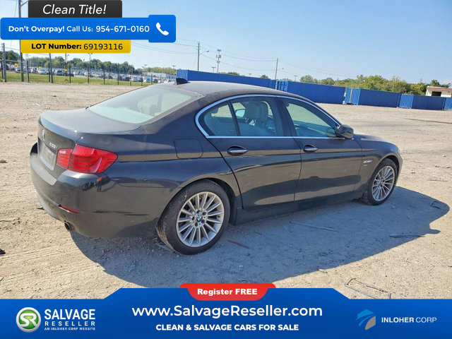 Used 2011 BMW 535i xDrive Sedan AWD/4WD image 4