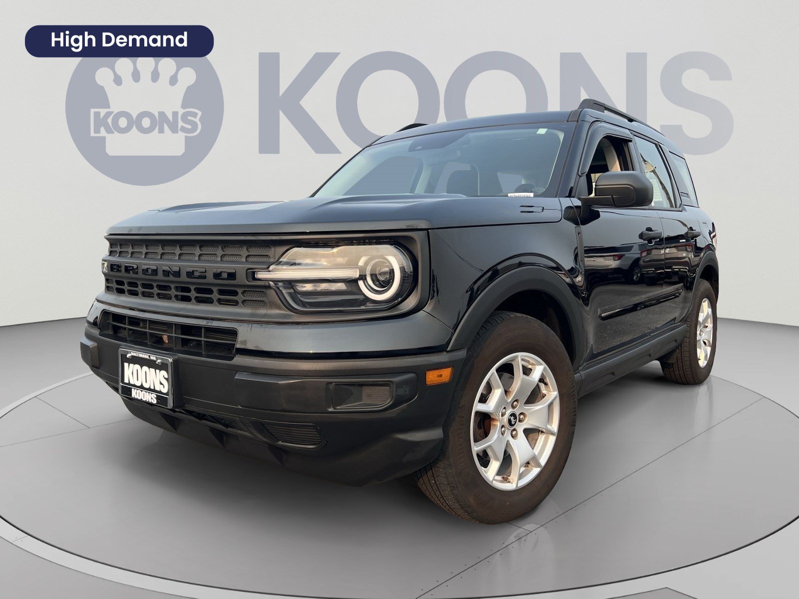 Certified 2022 Ford Bronco Sport AWD/4WD image 1