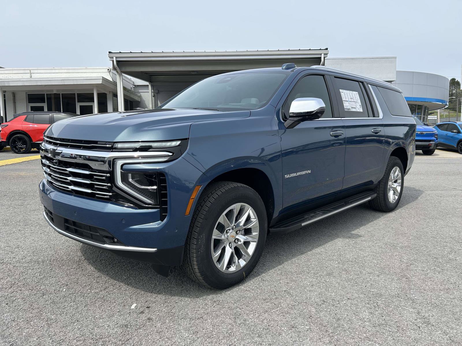 New 2026 Chevrolet Suburban Premier AWD/4WD image 7