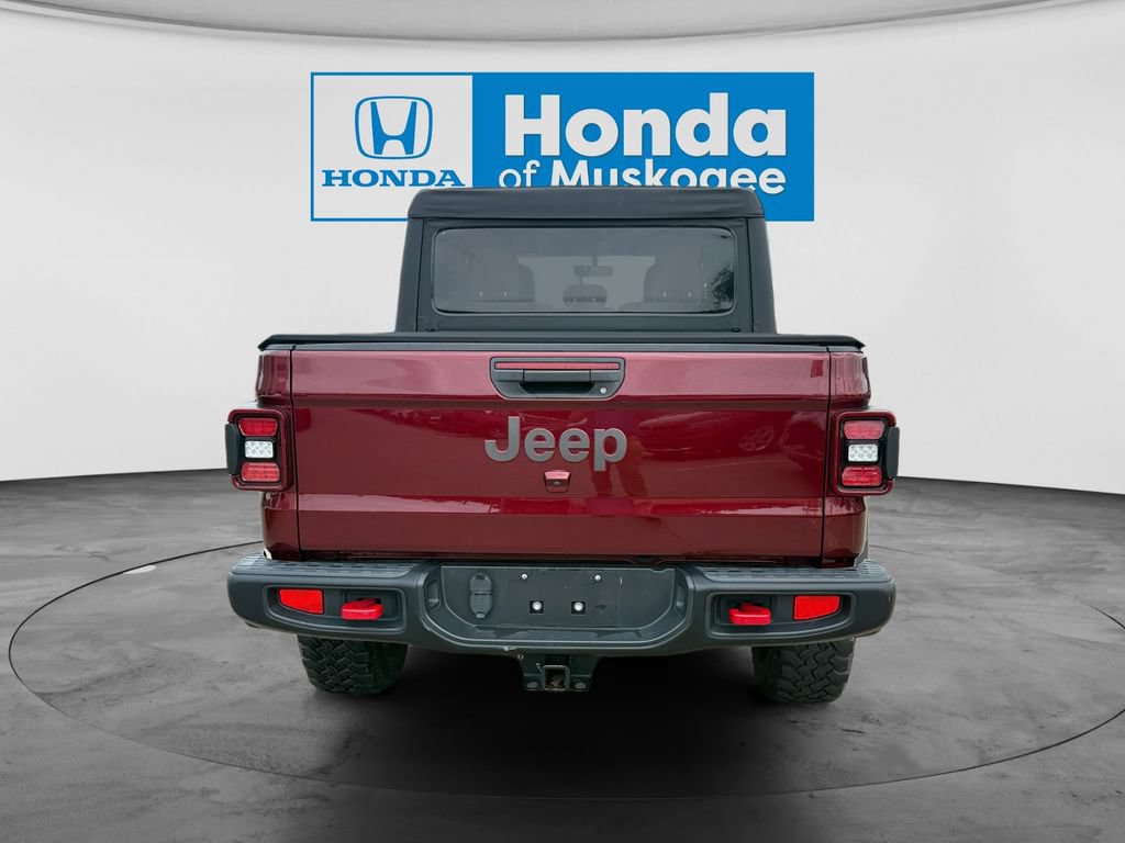 Used 2022 Jeep Gladiator Rubicon w/ LED Lighting Group AWD/4WD image 7