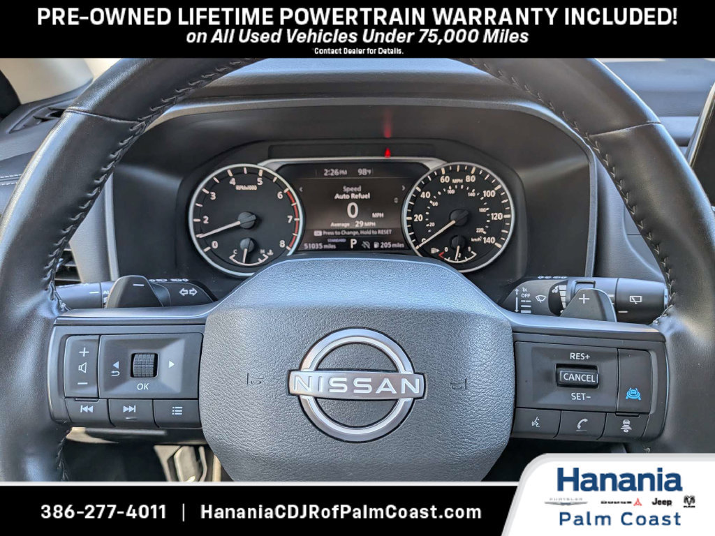 Used 2025 Nissan Rogue SV FWD image 32