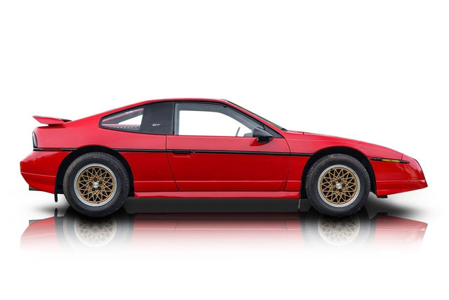 Used 1988 Pontiac Fiero GT RWD image 2