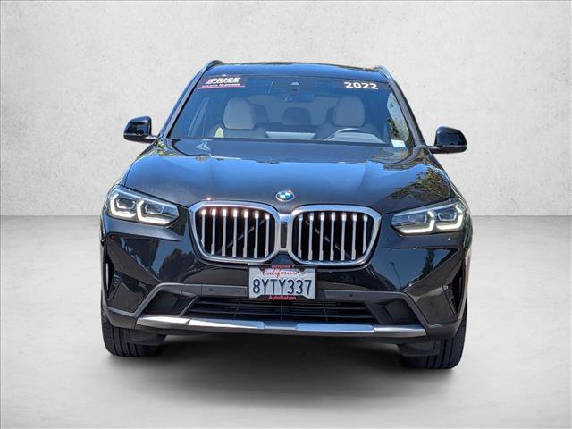 Used 2022 BMW X3 xDrive30i w/ Convenience Package AWD/4WD video 2