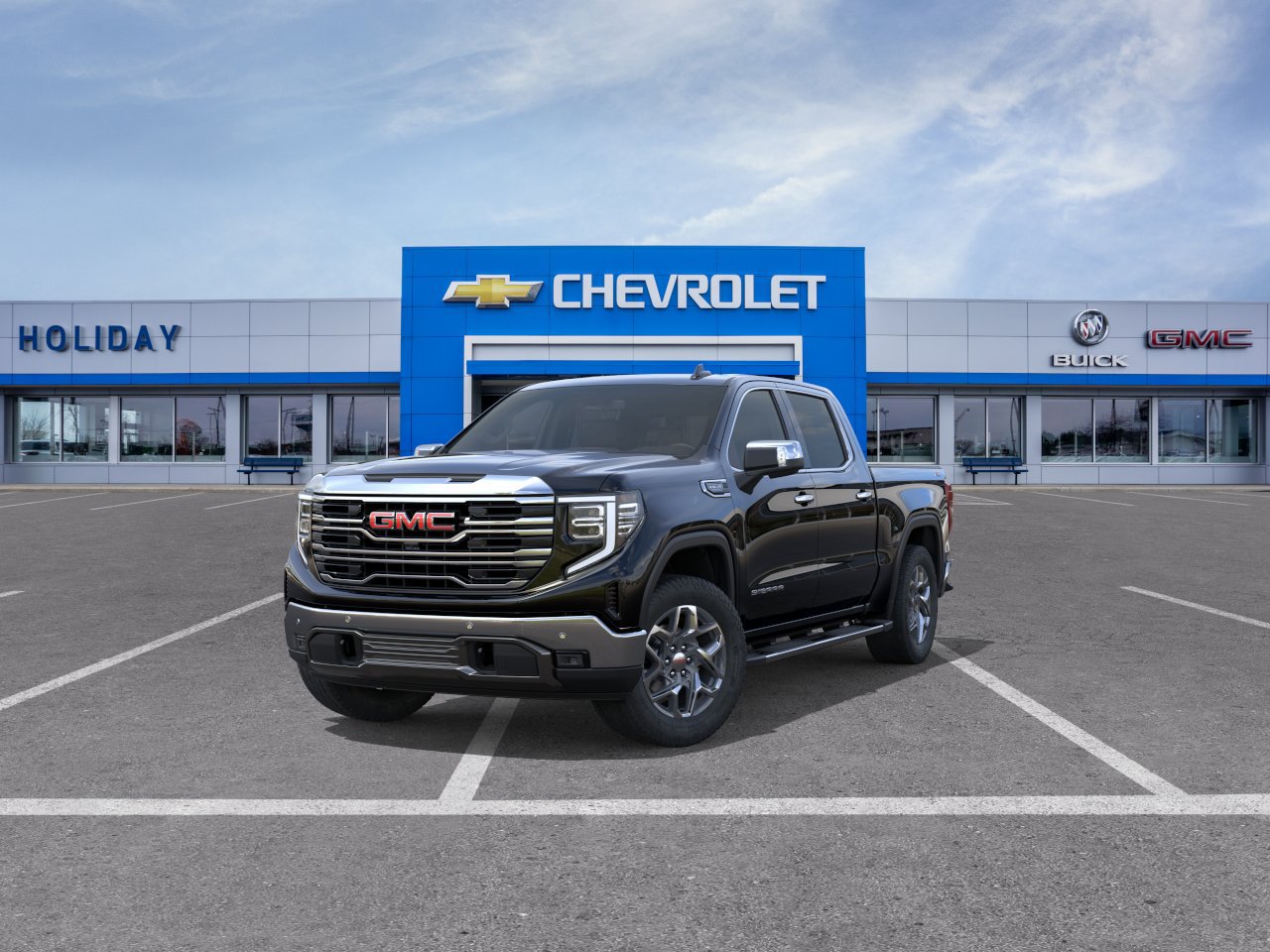 New 2026 GMC Sierra 1500 SLT AWD/4WD image 11