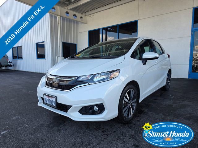 Used 2018 Honda Fit EX-L