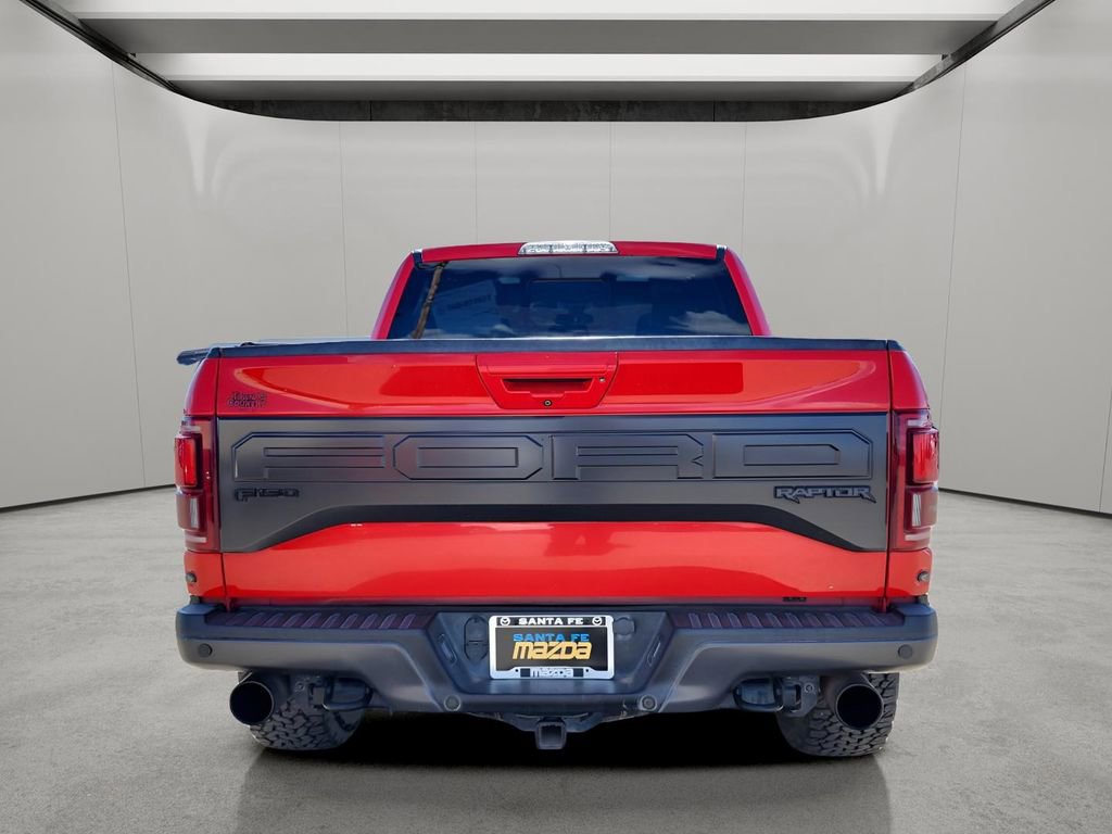 Used 2018 Ford F150 Raptor w/ Equipment Group 802A Luxury image 8
