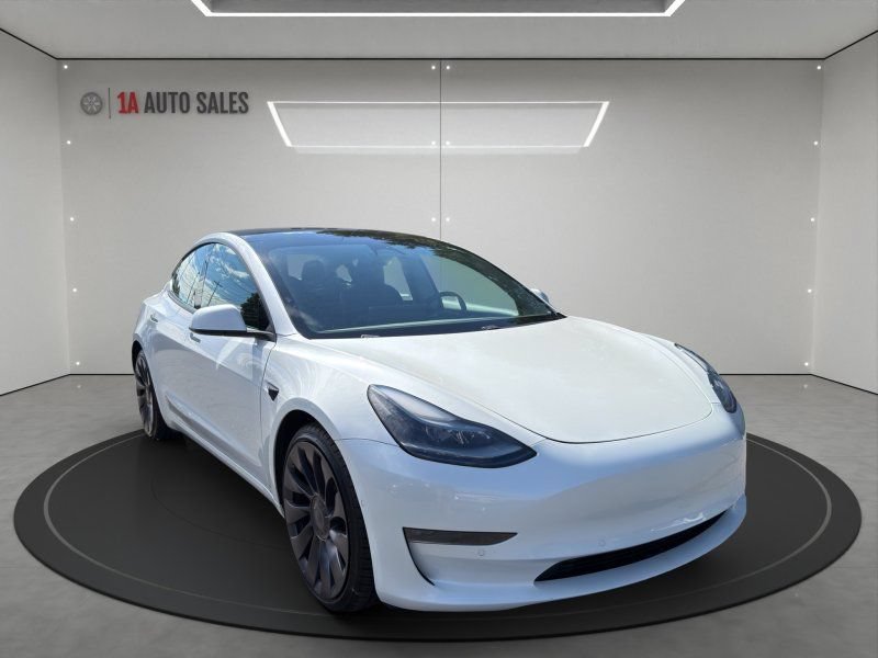 Used 2021 Tesla Model 3 Performance AWD/4WD image 7