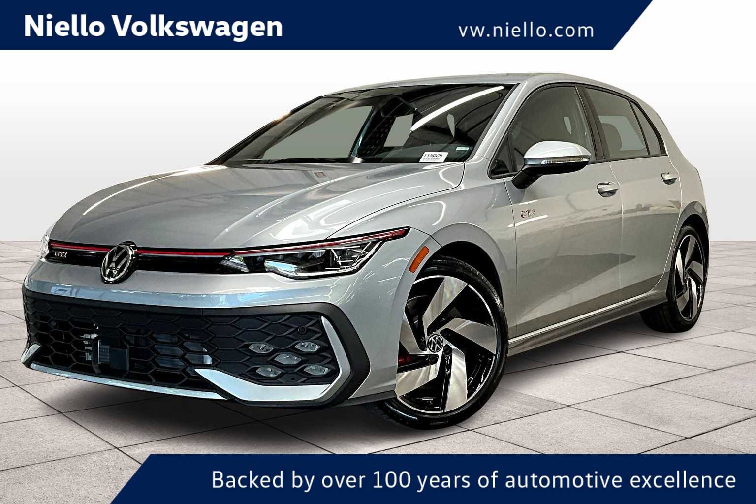 New 2025 Volkswagen GTI S