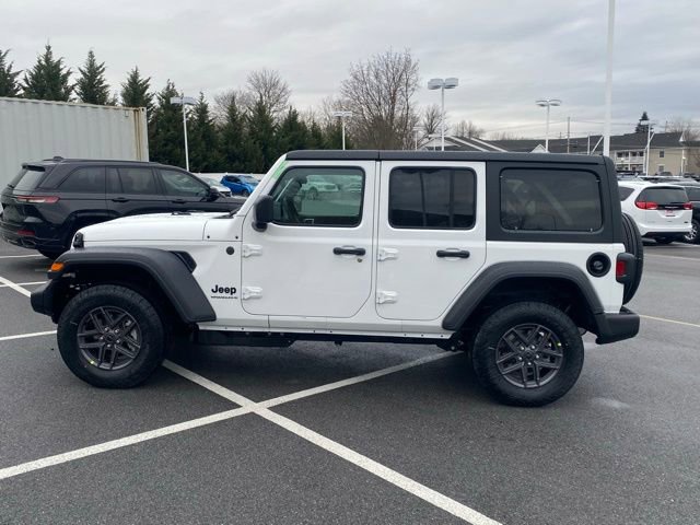 New 2026 Jeep Wrangler Sport S image 2
