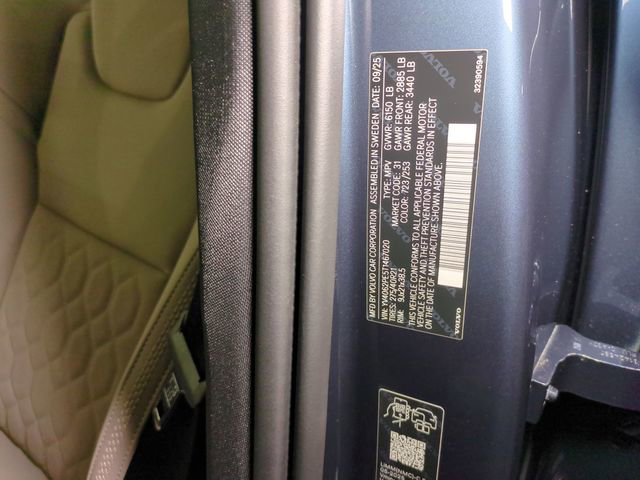 New 2026 Volvo XC90 B6 Plus w/ Protection Package Premier image 30