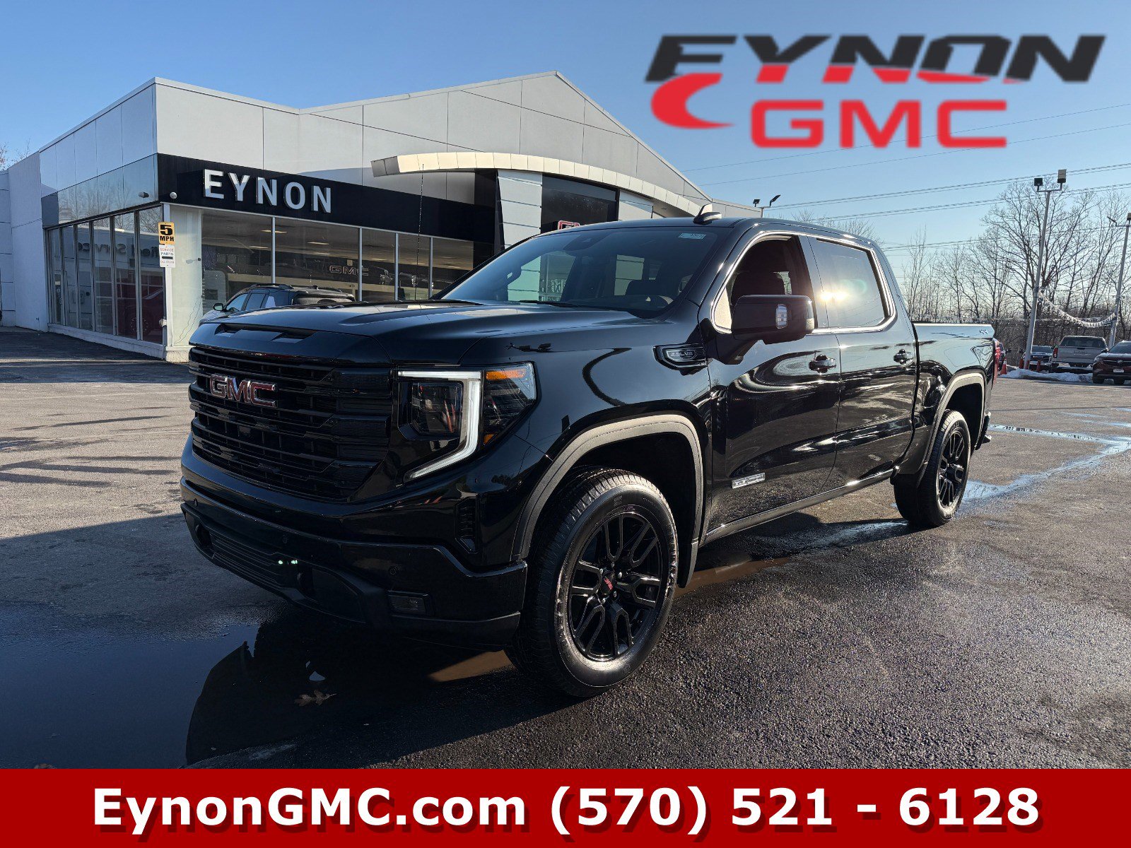New 2026 GMC Sierra 1500 Elevation w/ Elevation Premium Package image 1