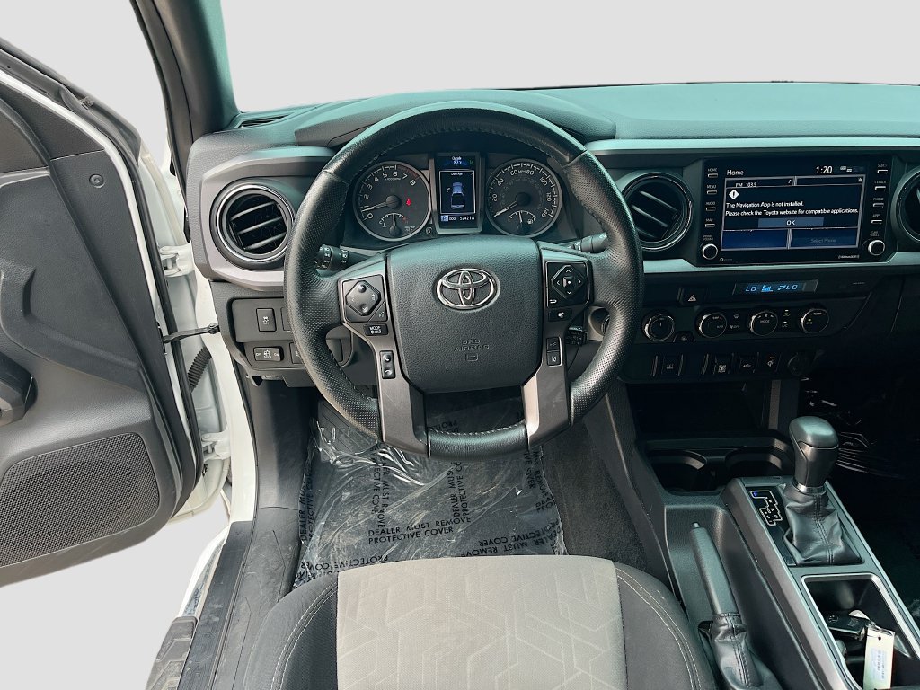 Used 2023 Toyota Tacoma TRD Sport w/ Black Out Package (TMS) AWD/4WD image 22