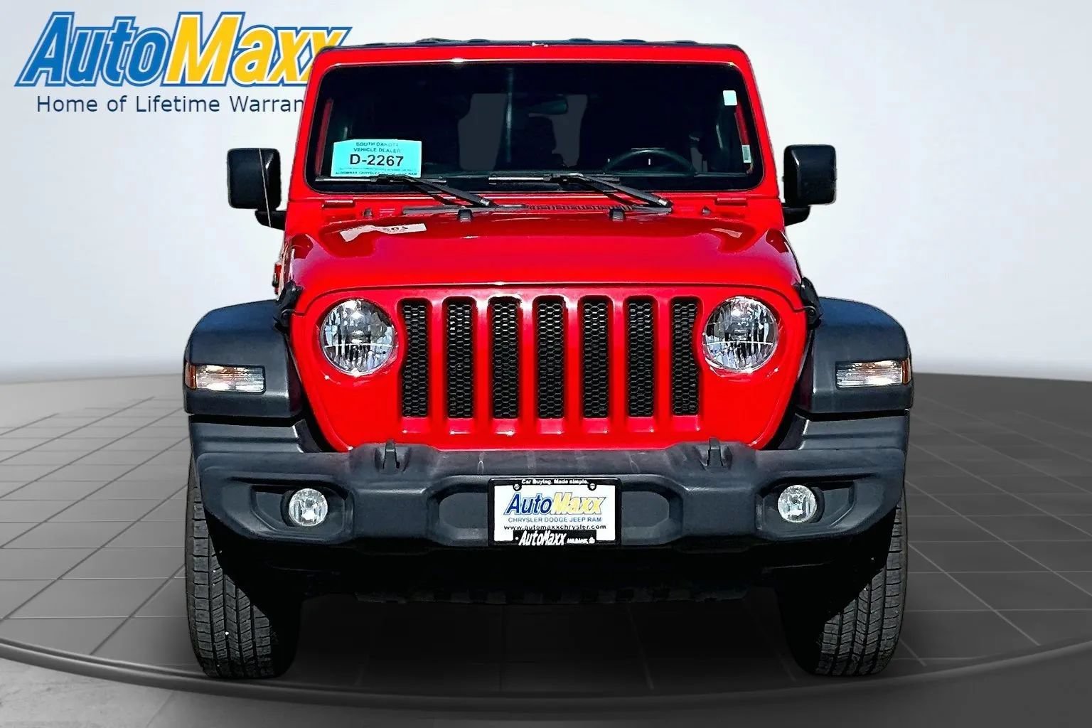 Used 2023 Jeep Wrangler Unlimited Sport AWD/4WD image 2