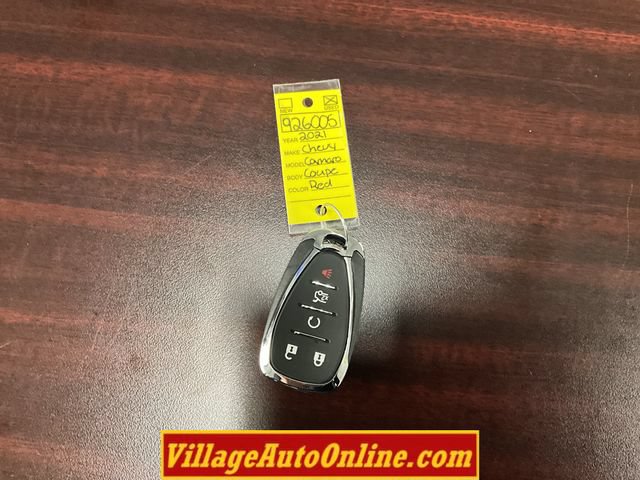 Used 2021 Chevrolet Camaro LT w/ Wild Cherry Design Package 1 RWD image 39