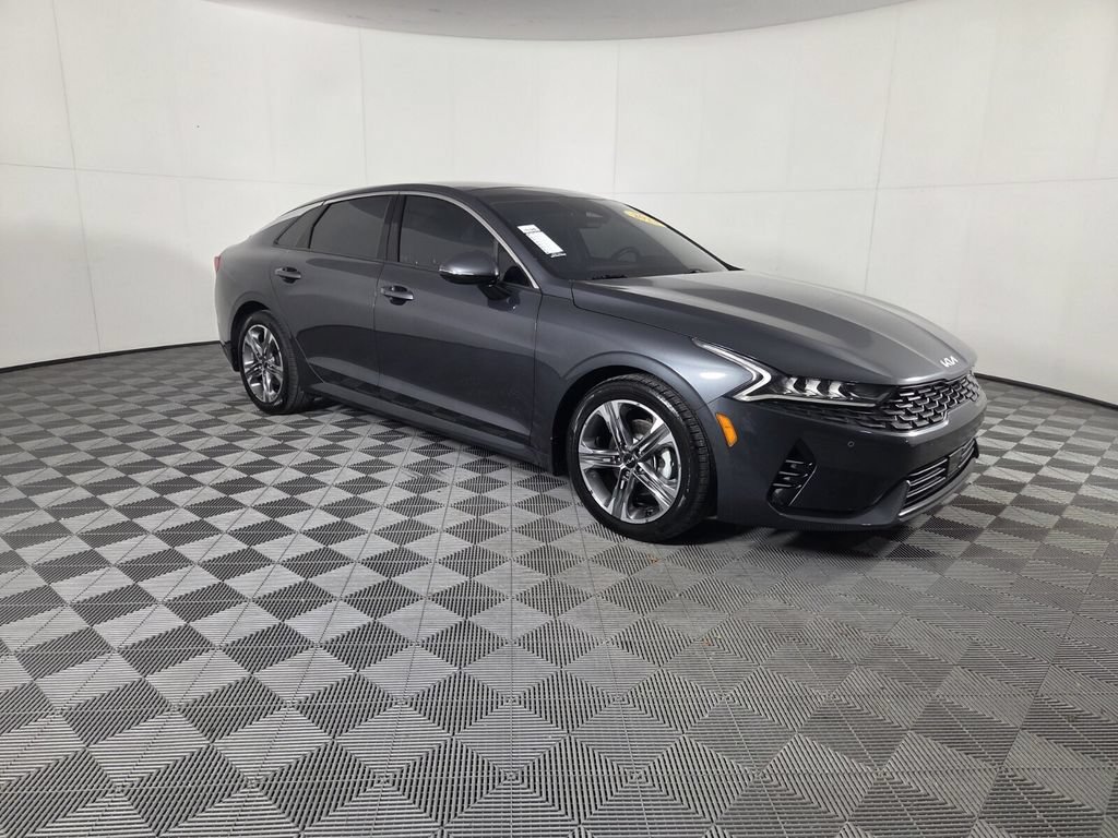 Used 2024 Kia K5 EX w/ EX Premium Package FWD image 3