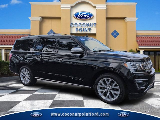Used 2018 Ford Expedition Max Platinum