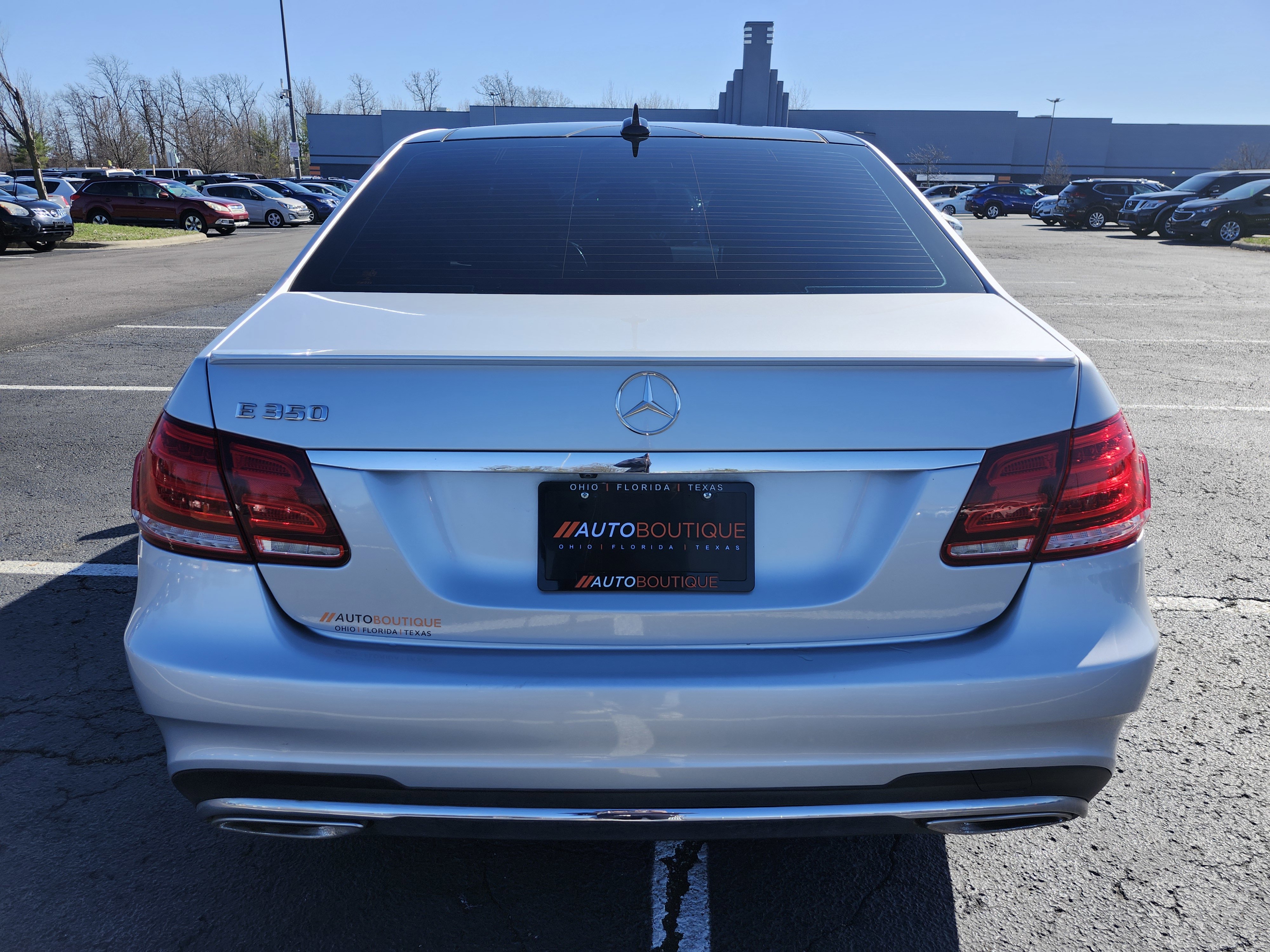 Used 2016 Mercedes-Benz E 350 Sedan image 16