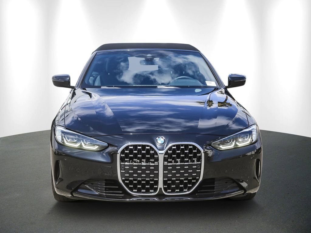 Certified 2023 BMW 430i Convertible w/ Convenience Package RWD image 2