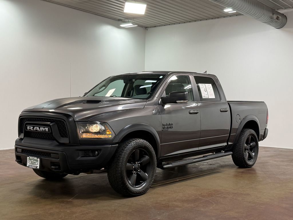 Used 2019 RAM 1500 Classic Warlock AWD/4WD image 7