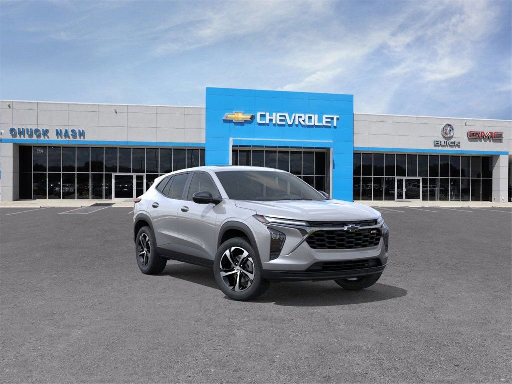 New 2026 Chevrolet Trax RS w/ Sunroof Package