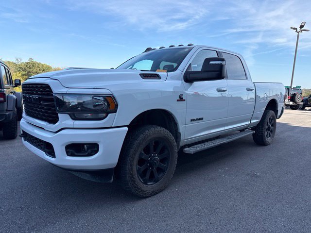 Used 2024 RAM 2500 Big Horn w/ Night Edition AWD/4WD image 8