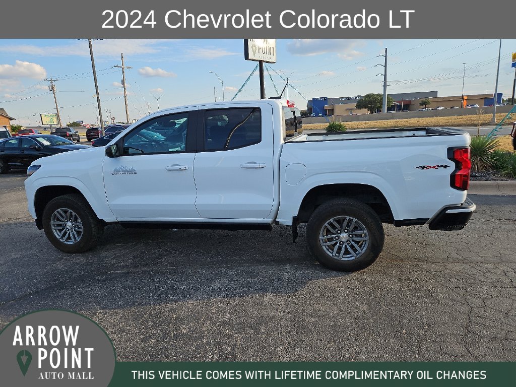 Used 2024 Chevrolet Colorado LT w/ LT Convenience Package II AWD/4WD image 7