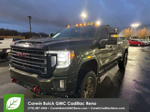 Used 2023 GMC Sierra 3500 AT4 w/ AT4 Premium Plus Package