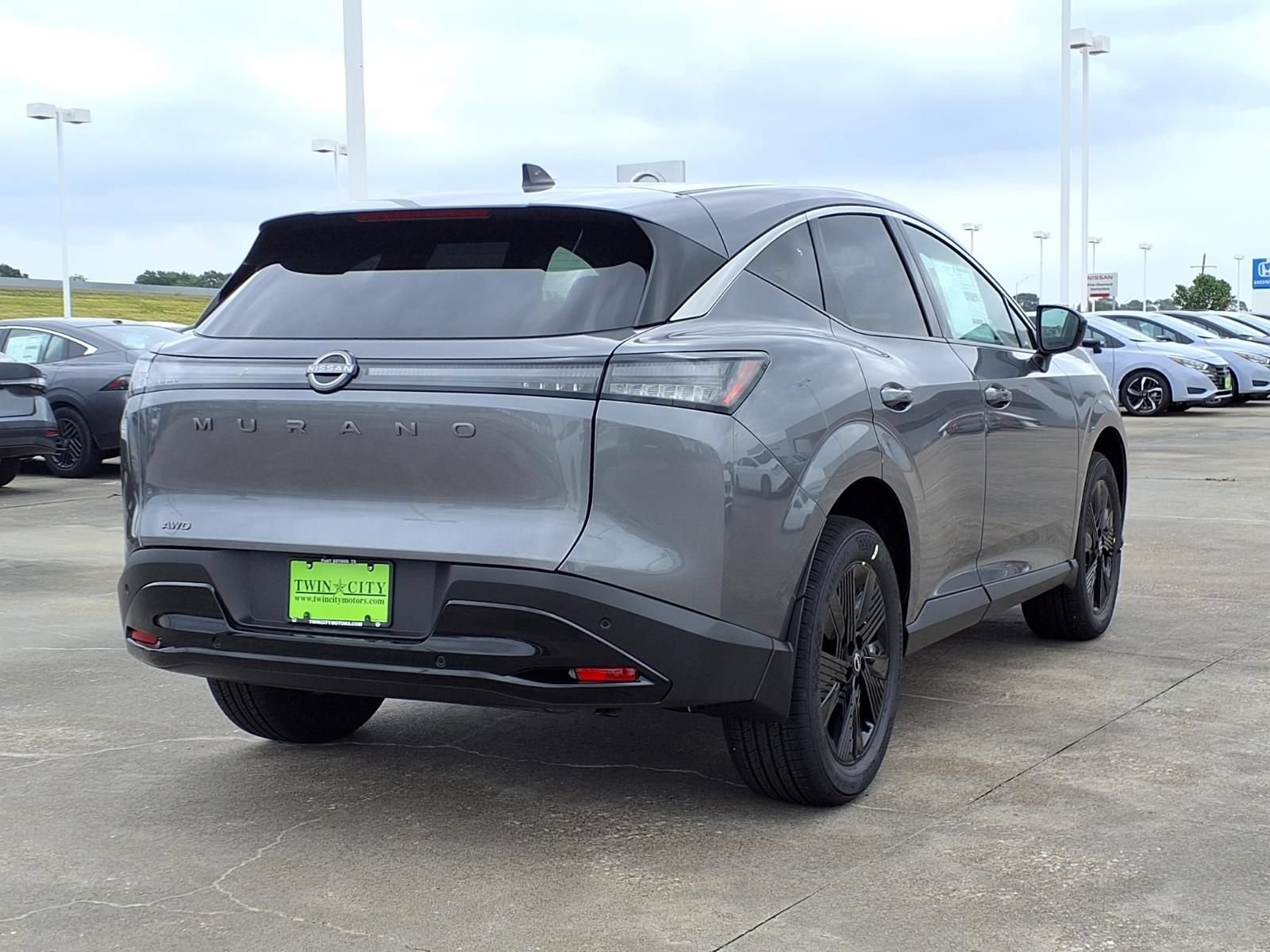 New 2026 Nissan Murano SV AWD/4WD image 6