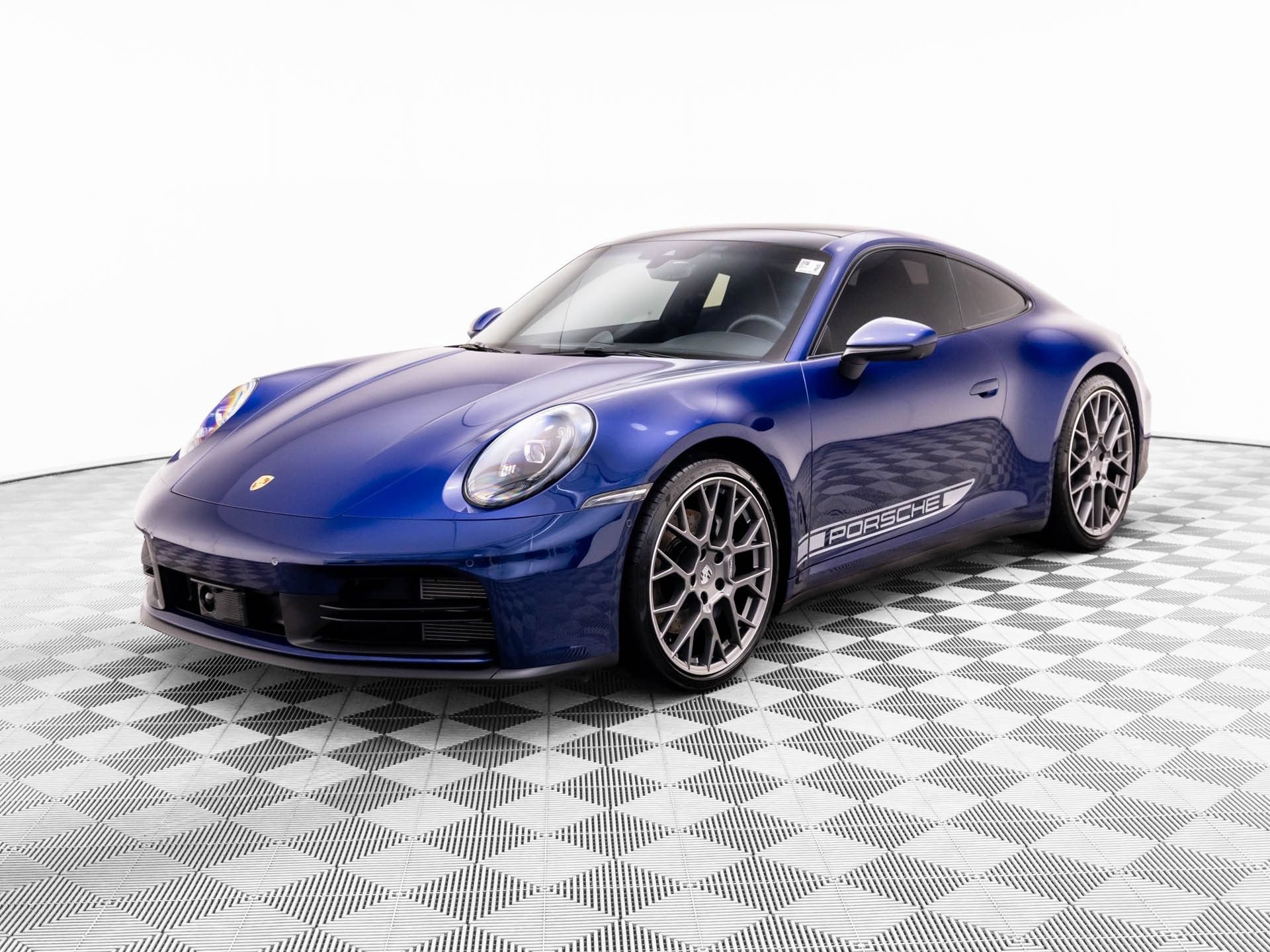 Certified 2025 Porsche 911 Carrera