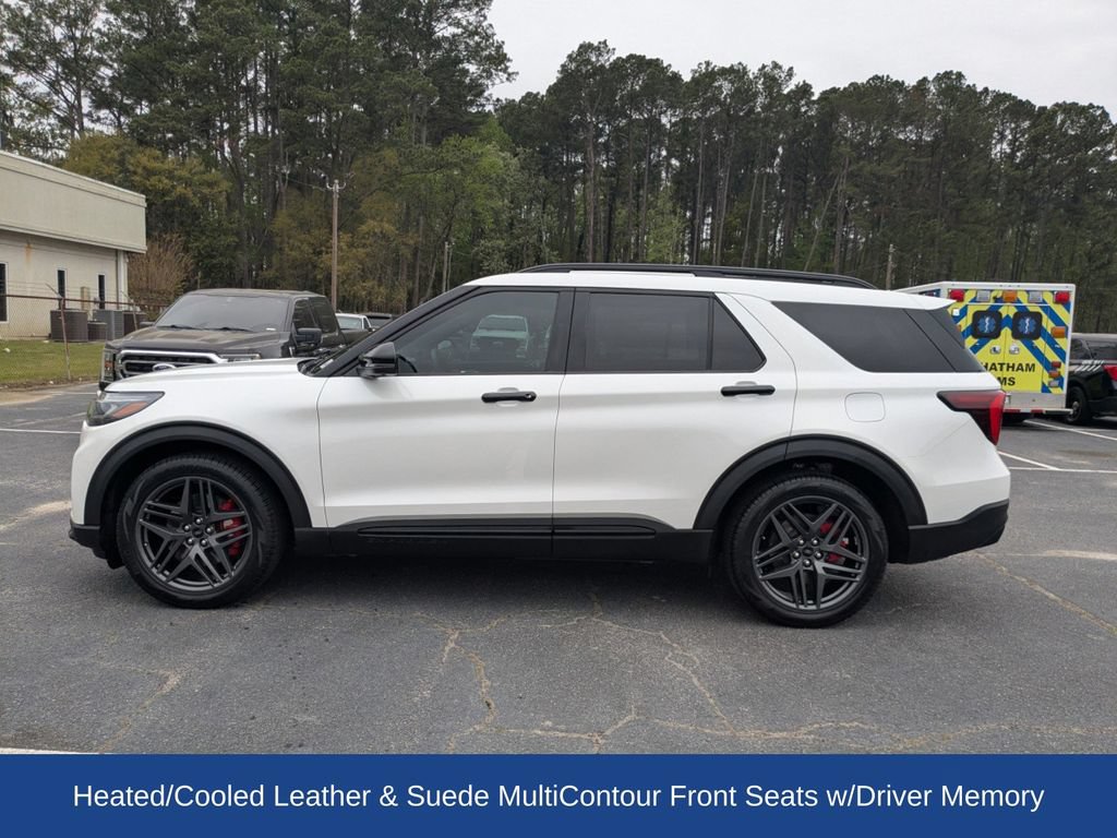Certified 2026 Ford Explorer ST w/ Sun And Sound Package AWD/4WD image 8