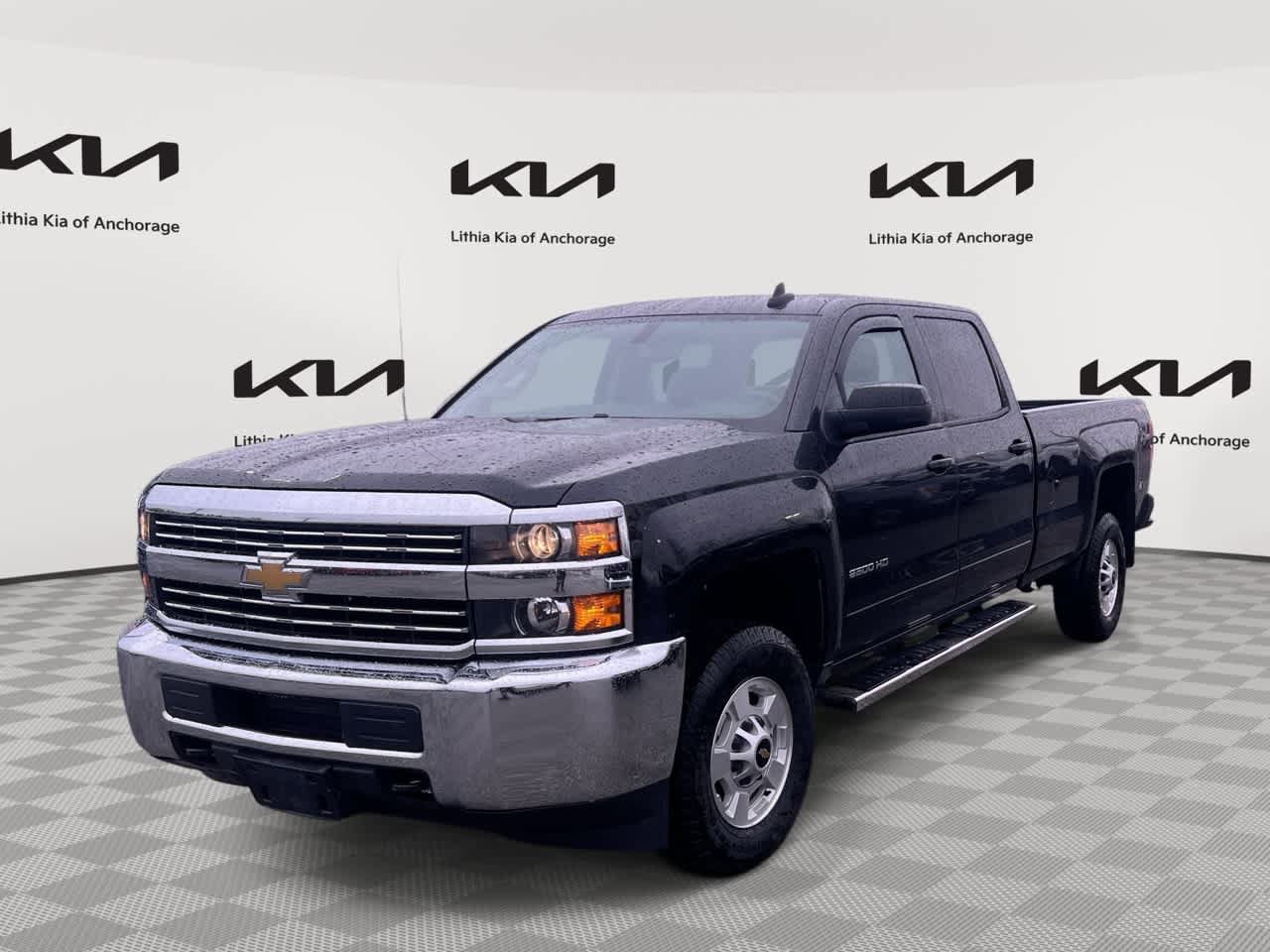 Used 2015 Chevrolet Silverado 2500 LT