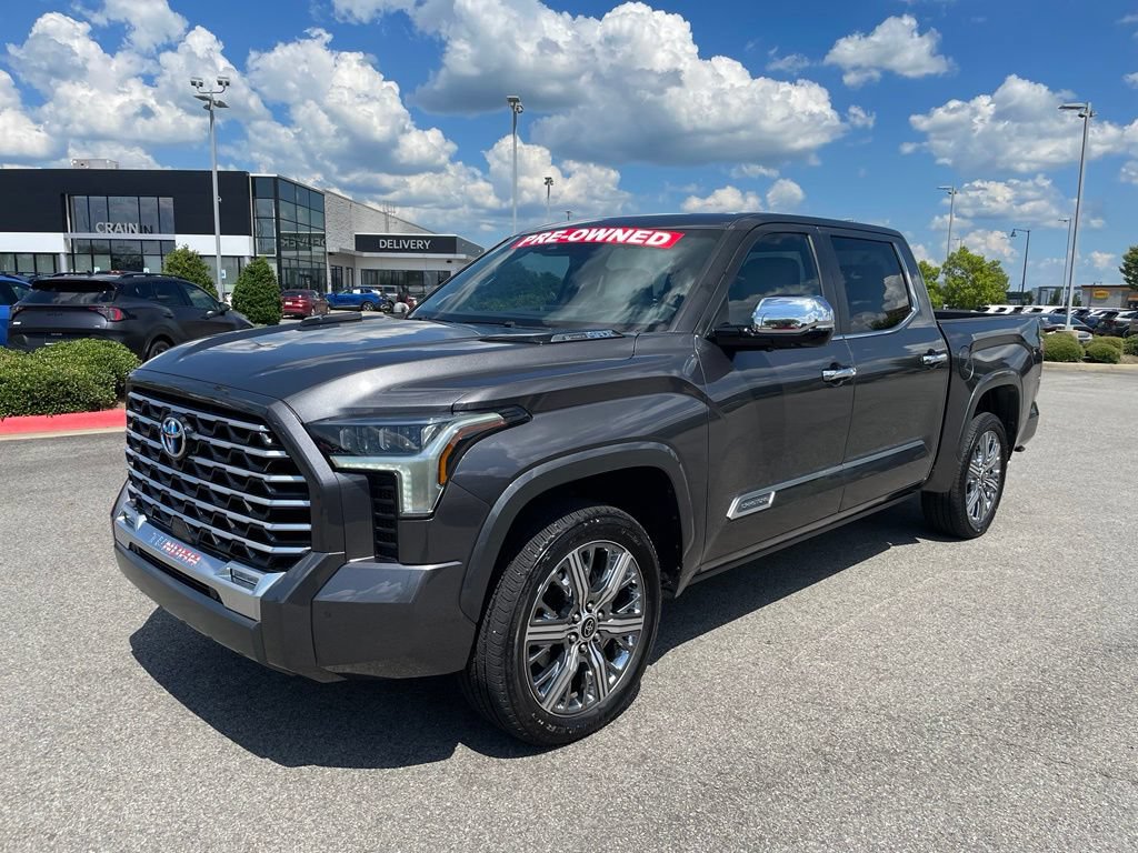 Used 2024 Toyota Tundra Capstone AWD/4WD image 3