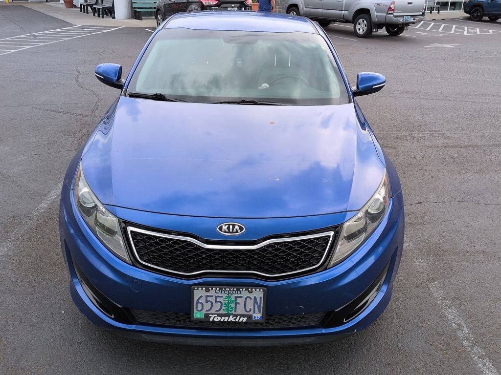 Used 2011 Kia Optima SX FWD image 4
