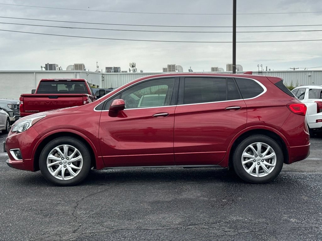 Used 2019 Buick Envision Preferred w/ LPO, Cargo Package FWD image 5
