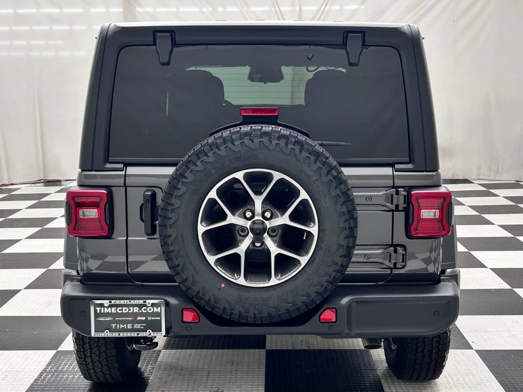 New 2026 Jeep Wrangler Sport S image 6