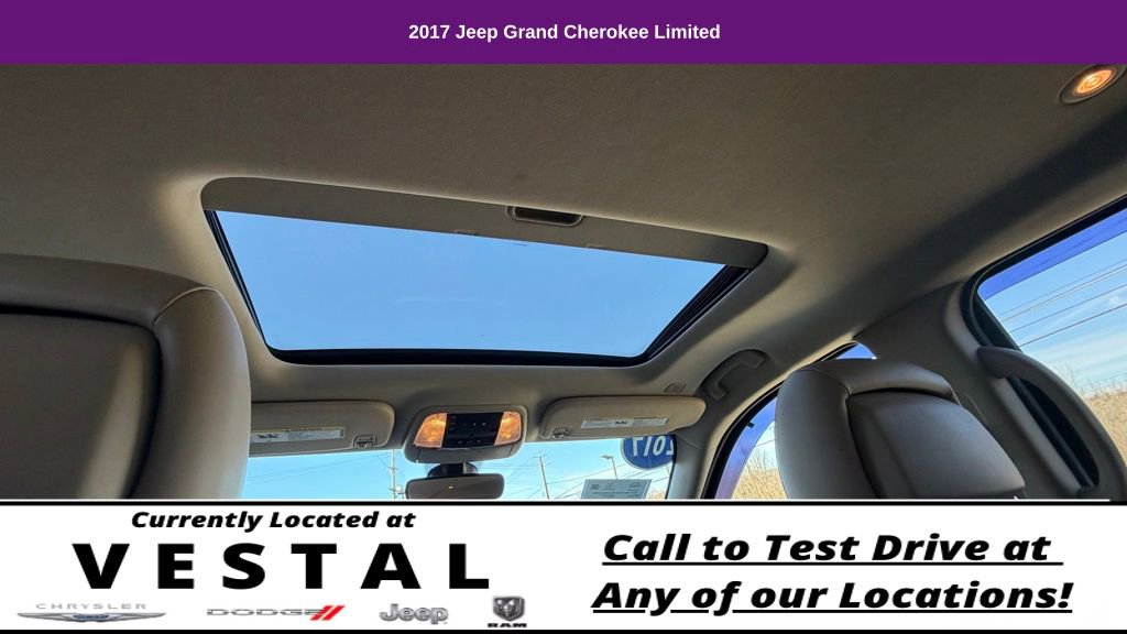 Used 2017 Jeep Grand Cherokee Limited AWD/4WD image 20