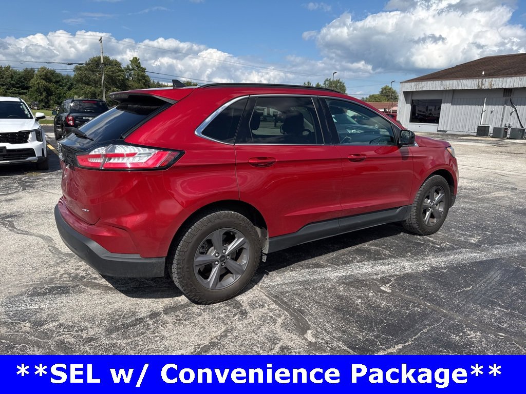 Used 2022 Ford Edge SEL w/ Sport Appearance Package image 10