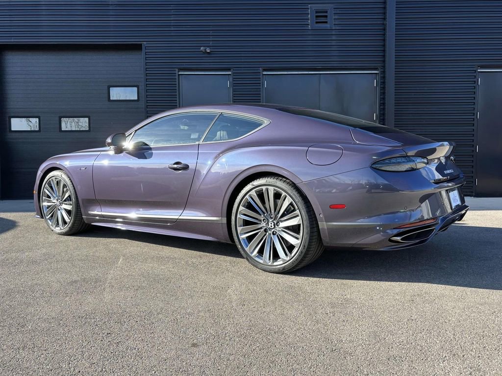 New 2025 Bentley Continental GT Speed image 3