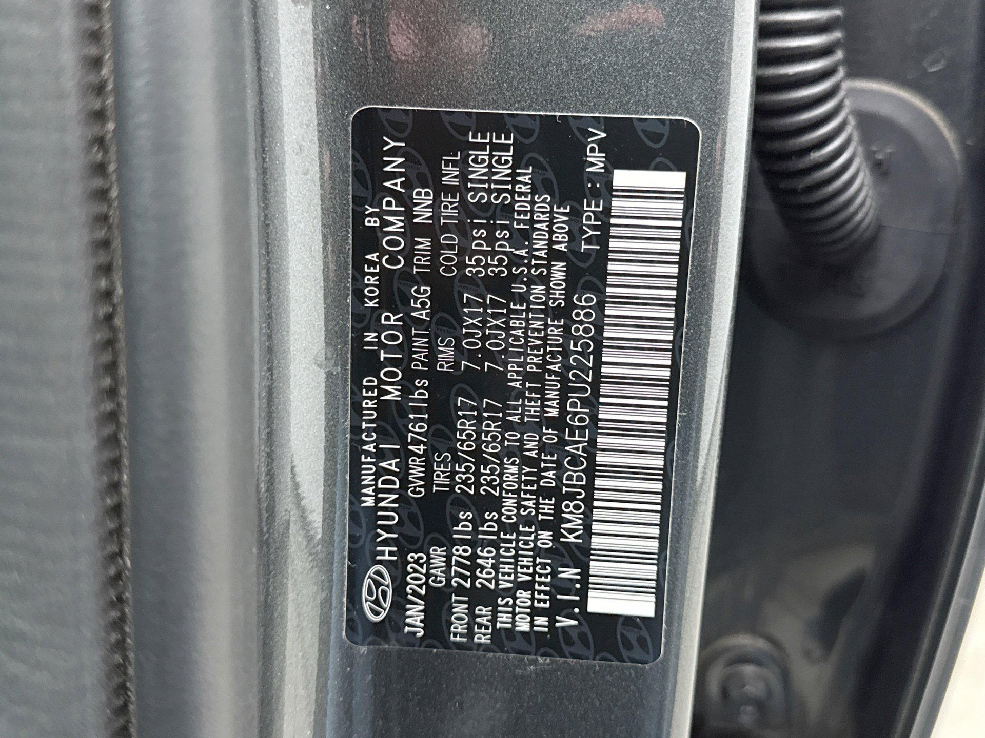 Used 2023 Hyundai Tucson SEL AWD/4WD image 24