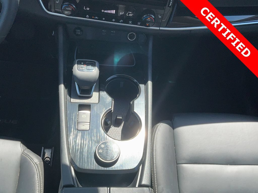 Certified 2026 Nissan Rogue SL AWD/4WD image 23