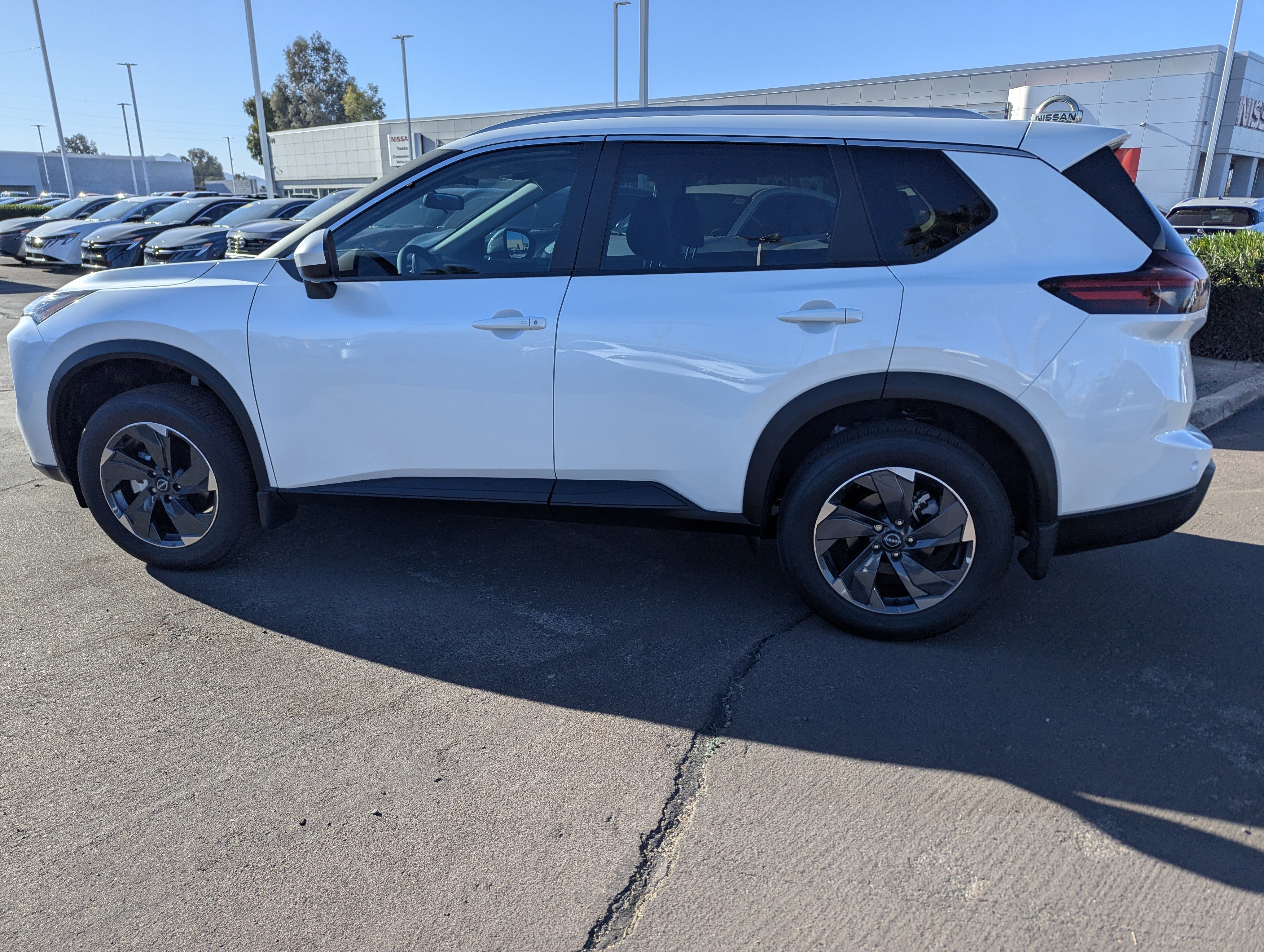 New 2026 Nissan Rogue SV w/ SV Premium Package image 3